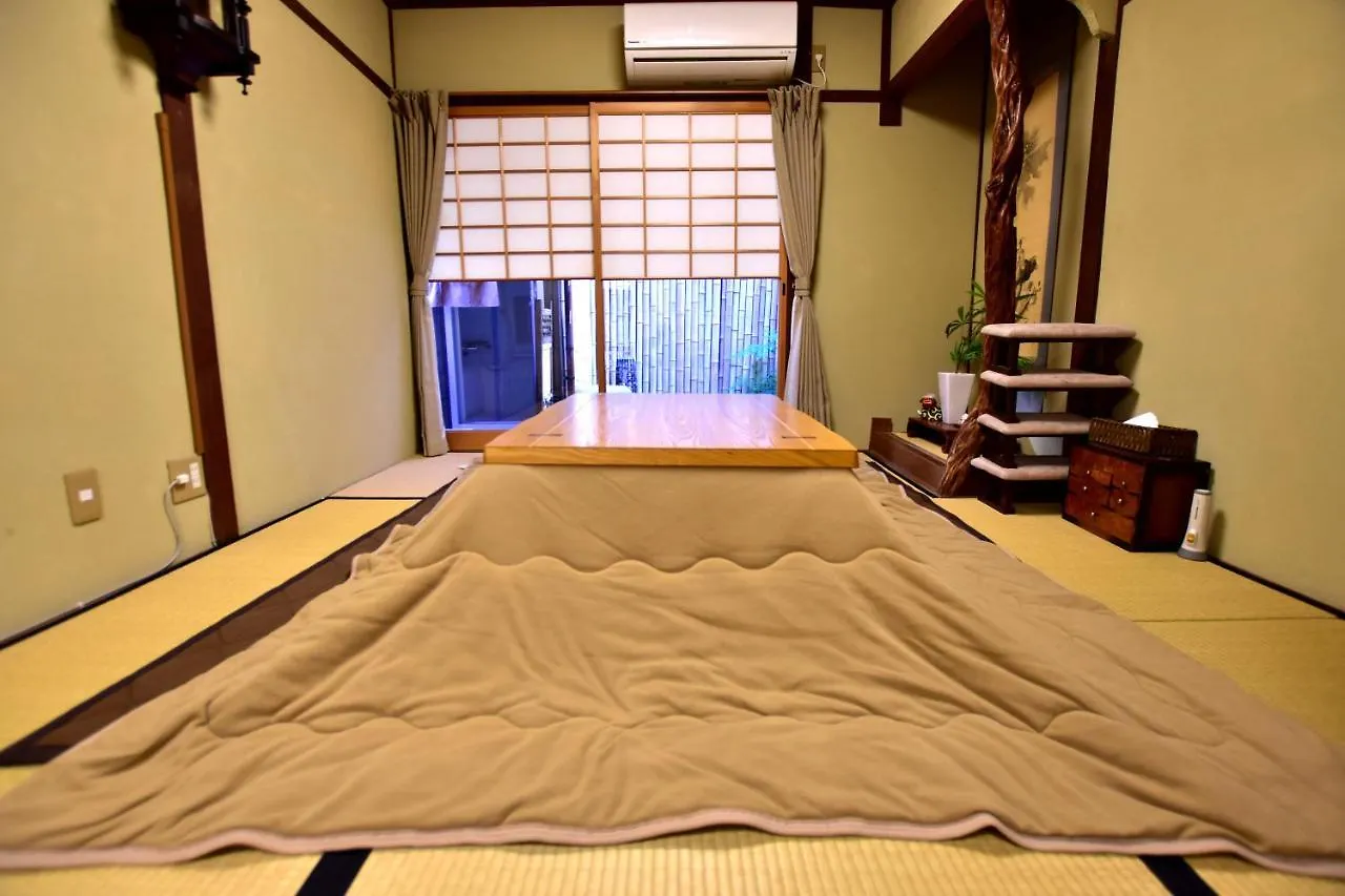 Dom wakacyjny Willa Kyo No Yado Bamboo Town Kioto Japonia