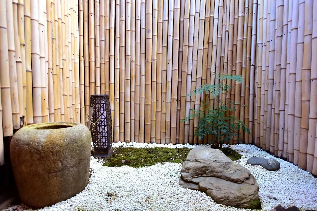 Дом отдыха Вилла Kyo No Yado Bamboo Town Киото Япония