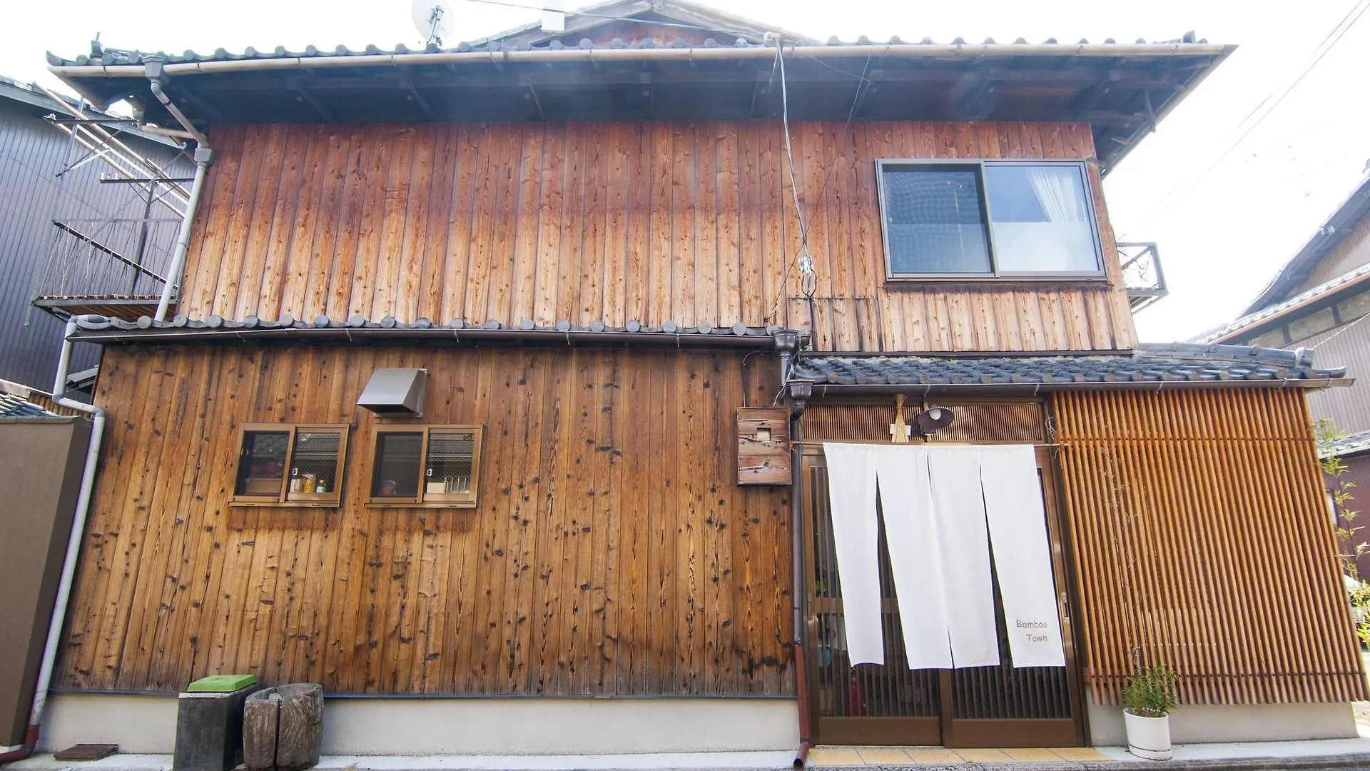 Вилла Kyo No Yado Bamboo Town Киото 0*,